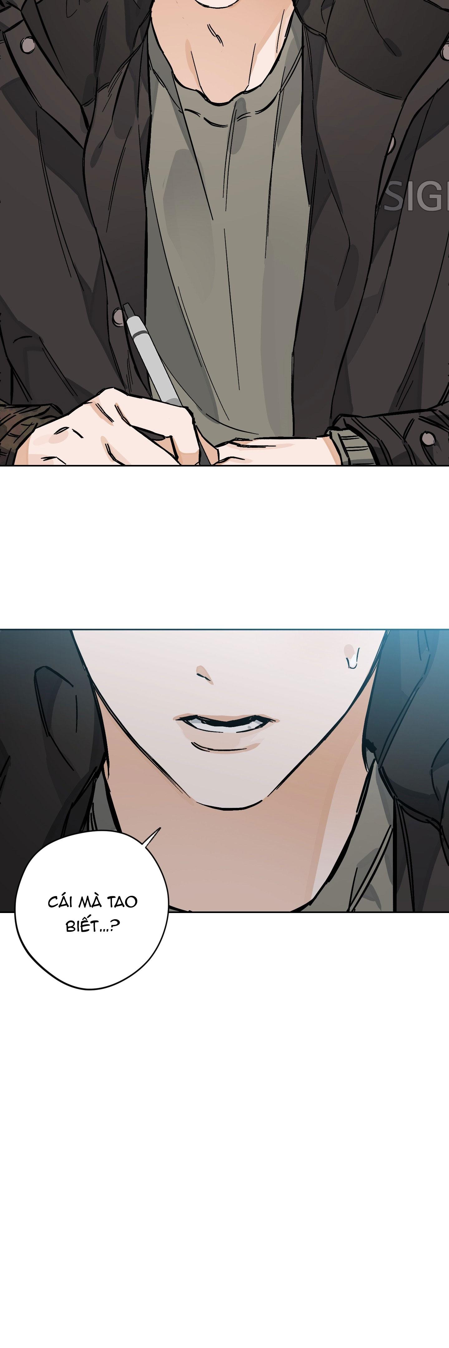 STAGE BEHIND Chapter 5 - Next 
