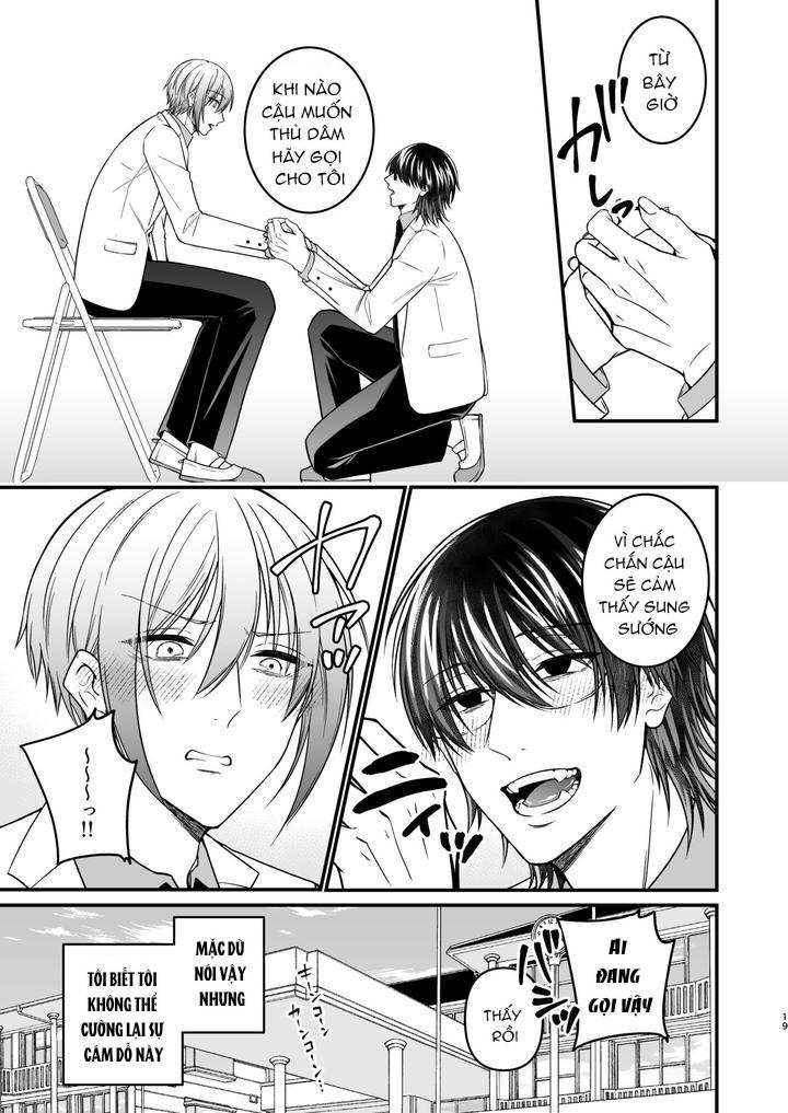 Tuyển tập truyện doujinshi Chapter 205 - Next Chapter 206