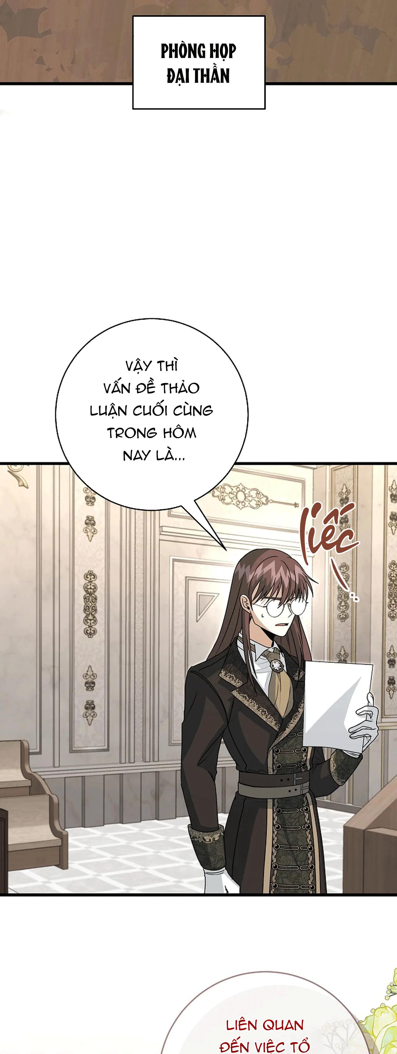 NGHỈ HƯU CHỨ KHÔNG PHẢI TÌNH YÊU Chapter 44 - Trang 3