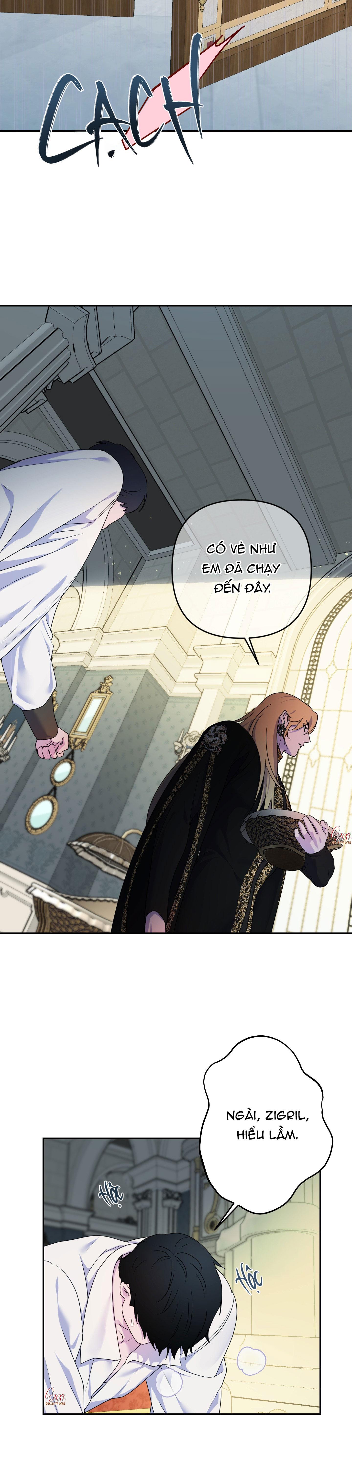 ĐÓA HOA CỦA ALOSHA Chapter 37 - Next Chapter 38