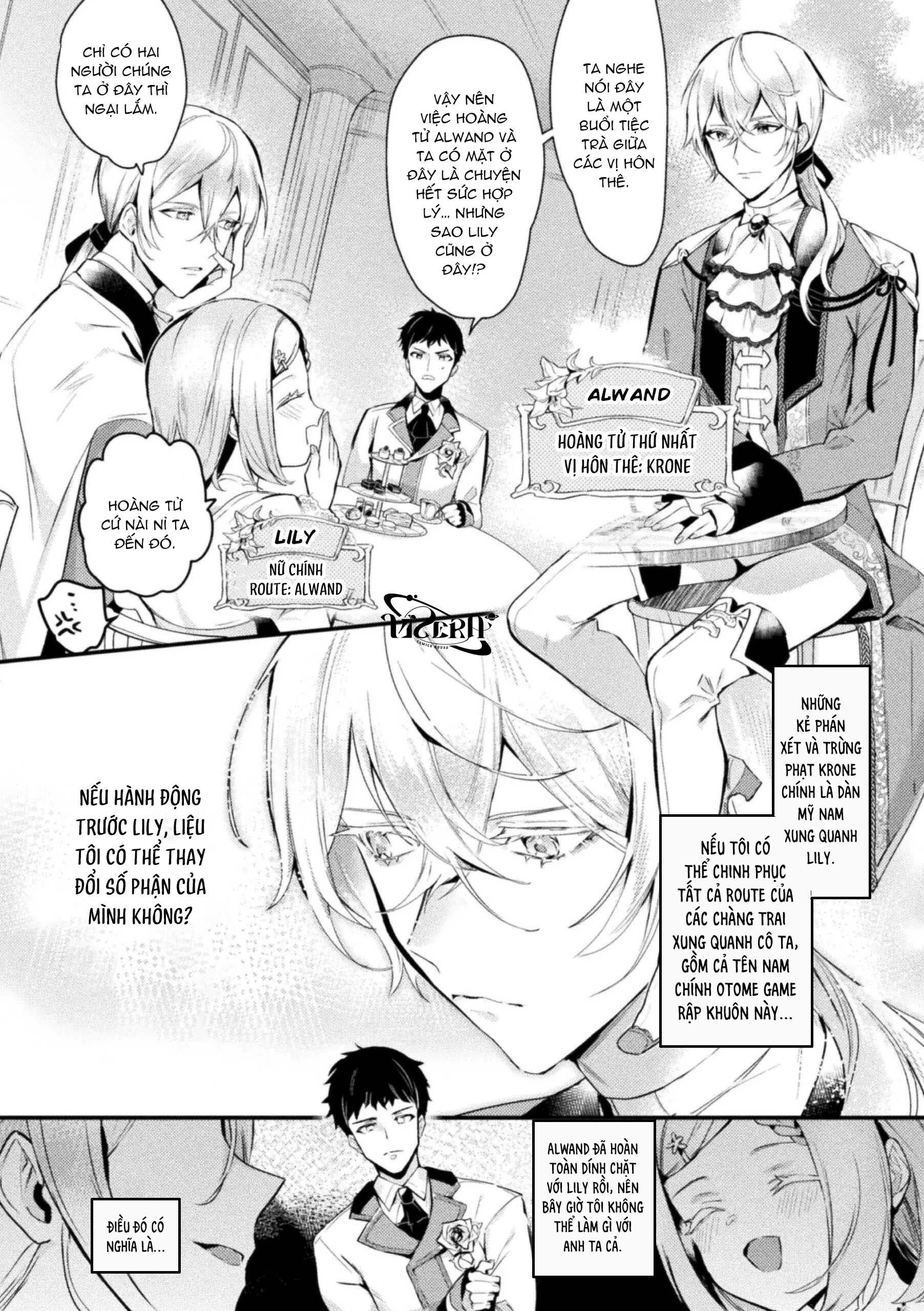 Chinh Phục Nhân Vật Otome Game Mơ Ước Nhờ Gian Lận Hệ Thống Tính Điểm Cảm Xúc Chapter 1 - Next Chapter 2