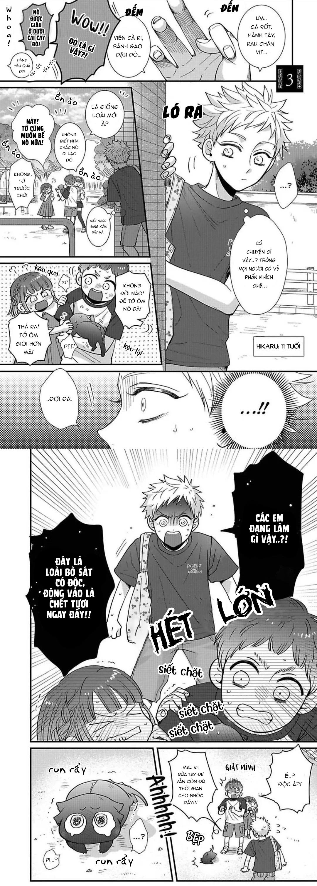 Cô Dâu Của Rồng Chapter 3 - Next Chapter 4