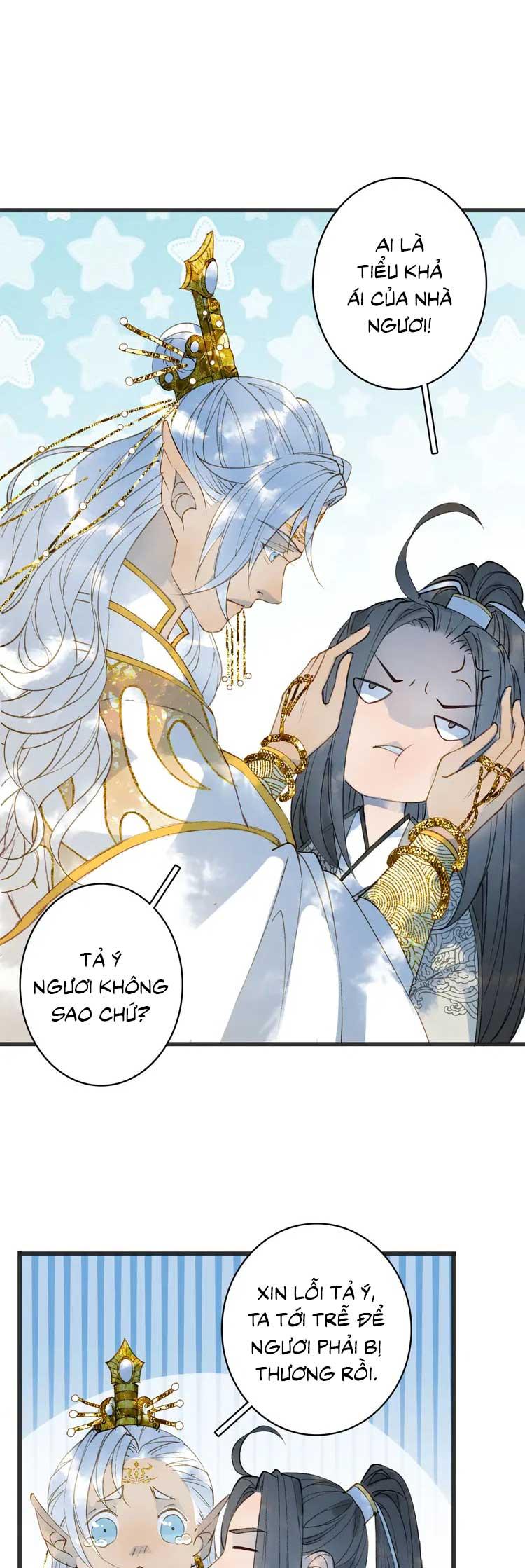 Mộng tưởng chưa đến ngàn năm Chapter 23 - Next Chapter 24