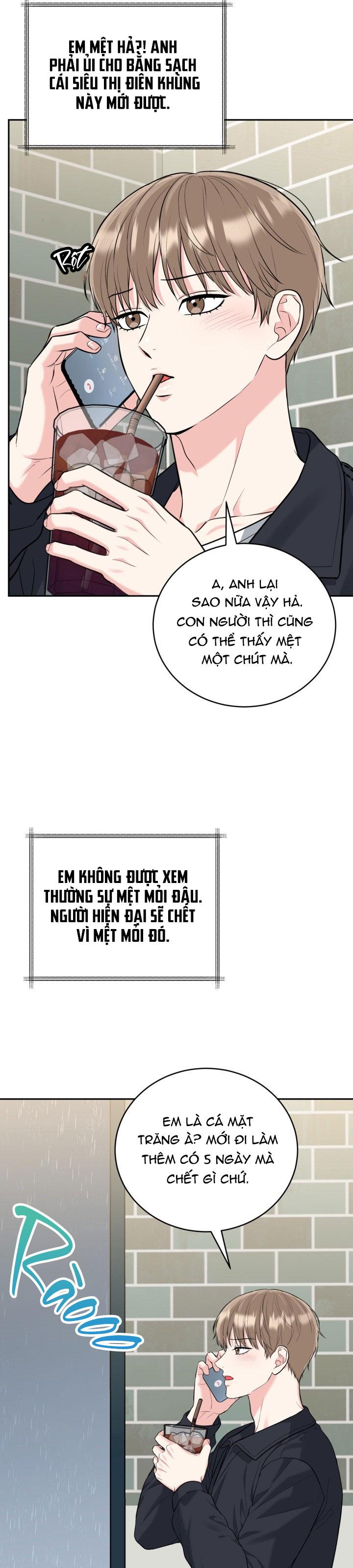 (ABO) HANG HỔ Chapter 67 - Trang 2