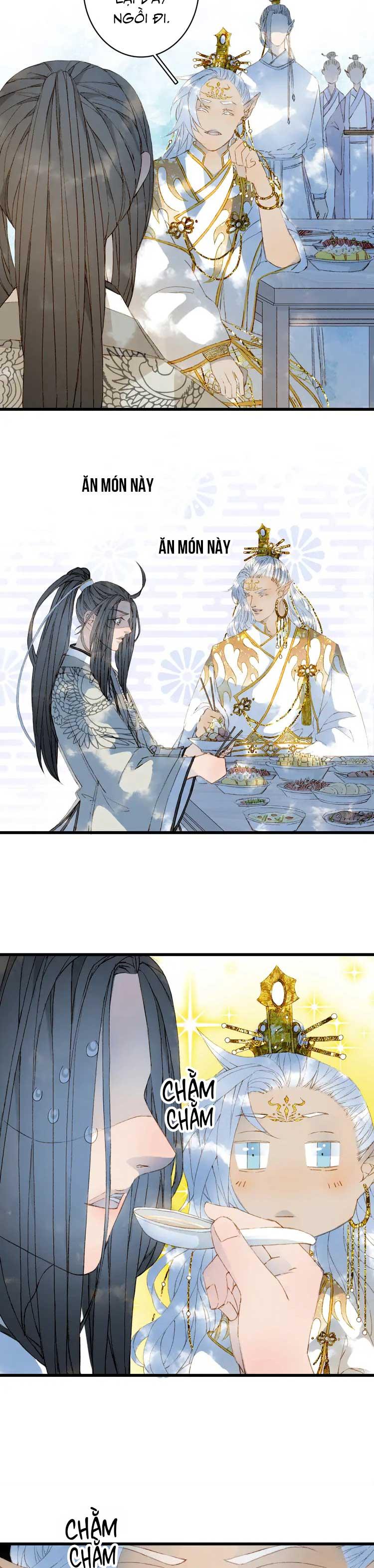 Mộng tưởng chưa đến ngàn năm Chapter 16 - Next Chapter 17