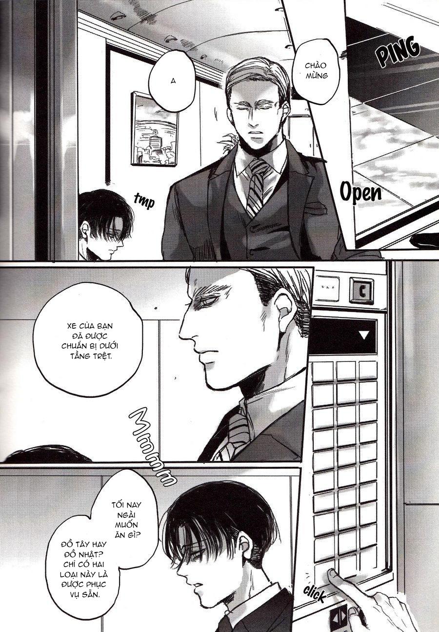 Tuyển Tập Attack On Titan Chapter 24 AFTER GOODBYE 3 - Trang 2