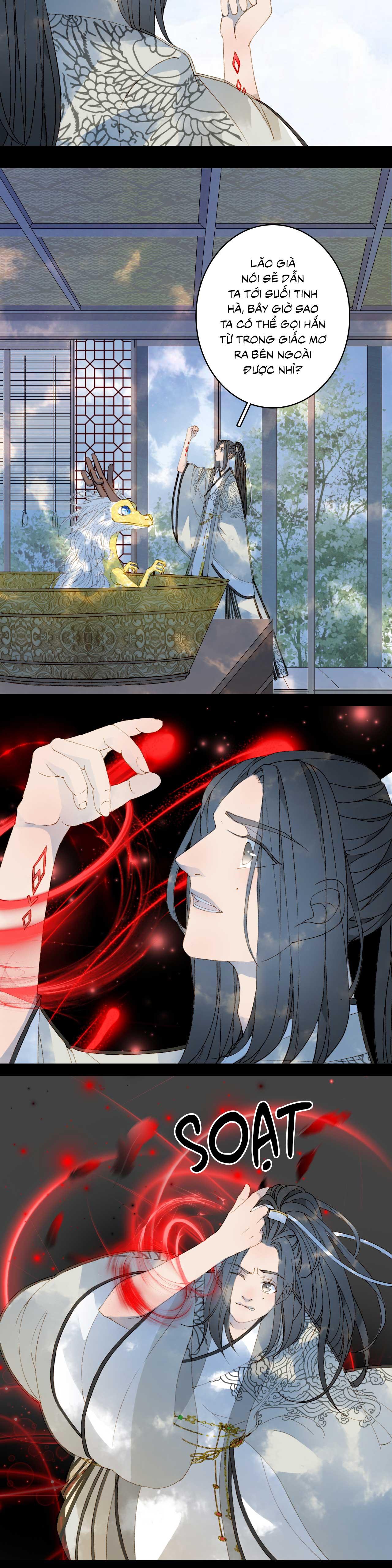 Mộng tưởng chưa đến ngàn năm Chapter 28 - Next Chapter 29