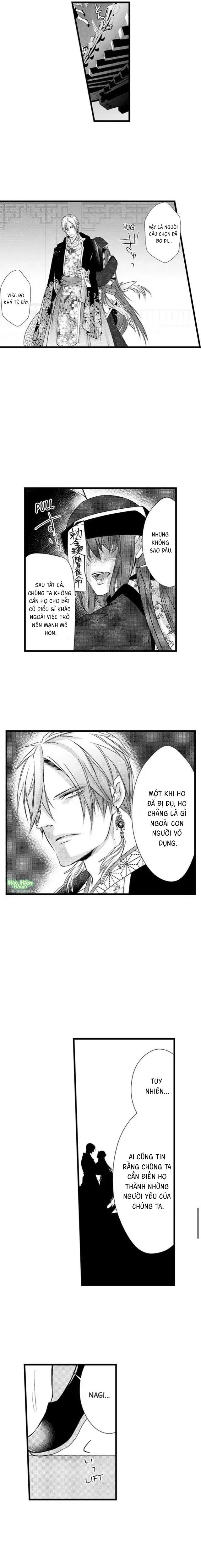 Fan cuồng Boylove bị triệu hồi tới một thế giới lạ Chapter 12 Hachiennhom - Next 