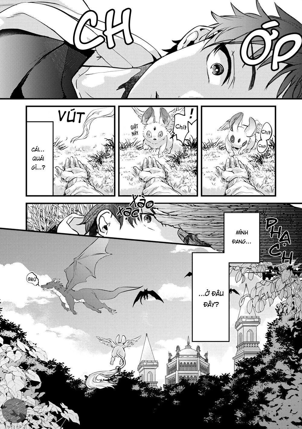 Thứ duy nhất tôi không muốn trở thành chính là Omega!! Chapter 1 - Trang 2