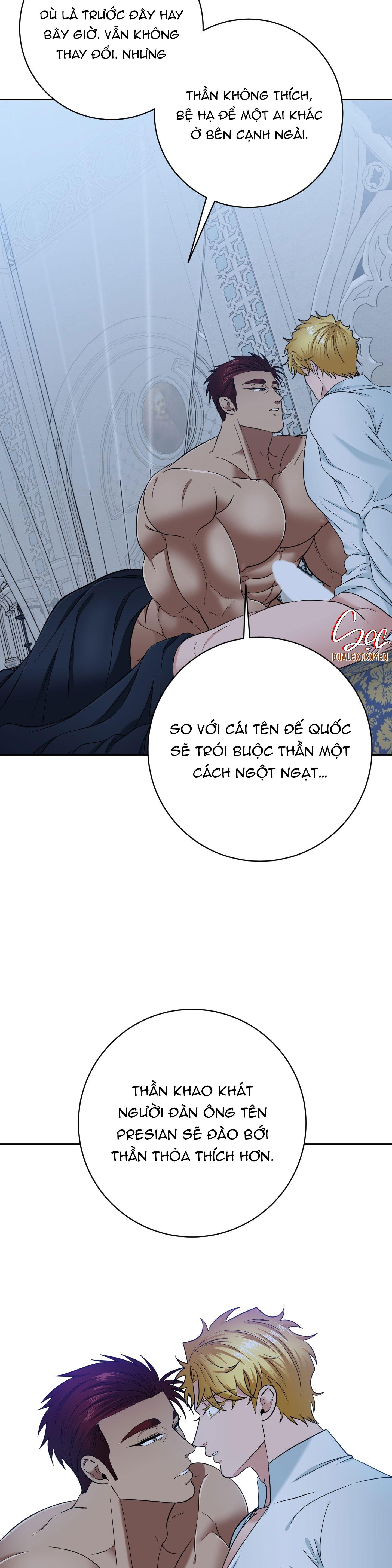 CÔNG TƯỚC MUỐN CÓ CON NỐI DÕI Chapter 44 - Next Chapter 45