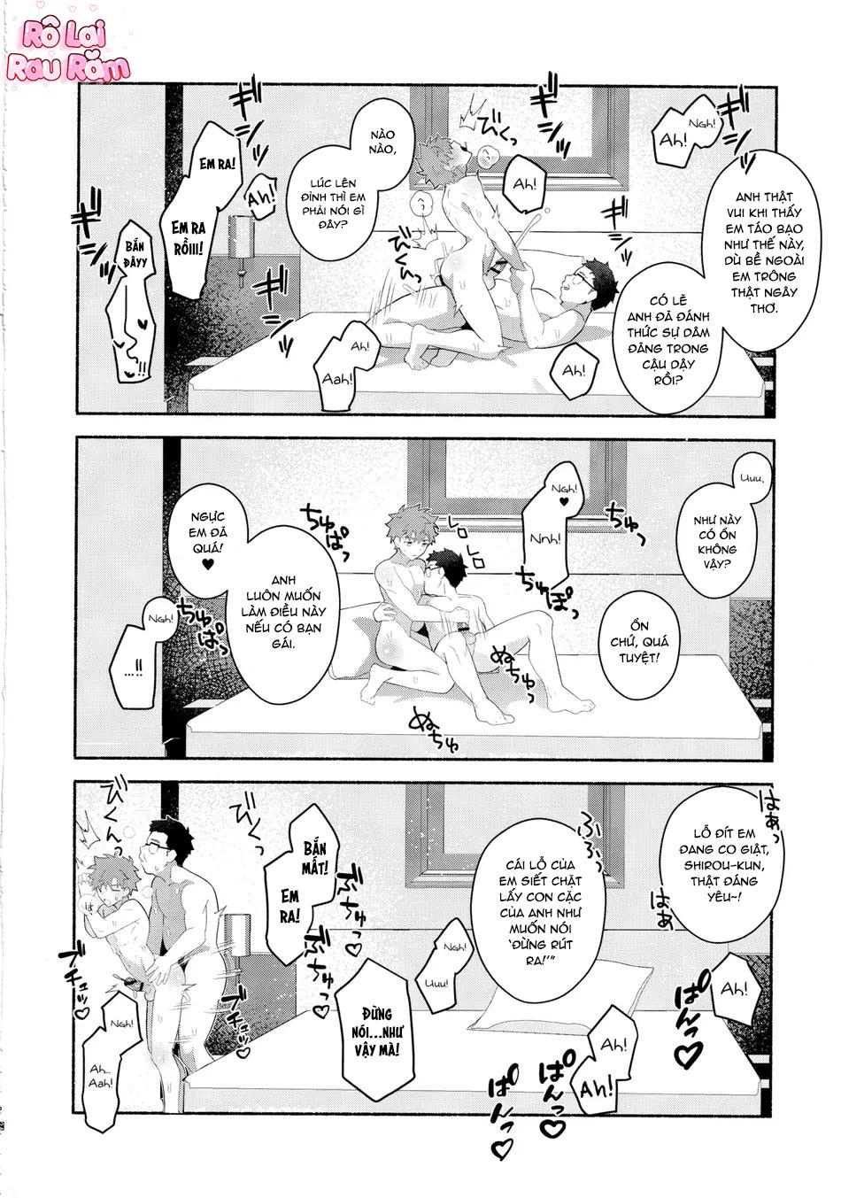 Oneshot Hỏny Nhà Rô Lai Chapter 436.1 - Next Chapter 436.2