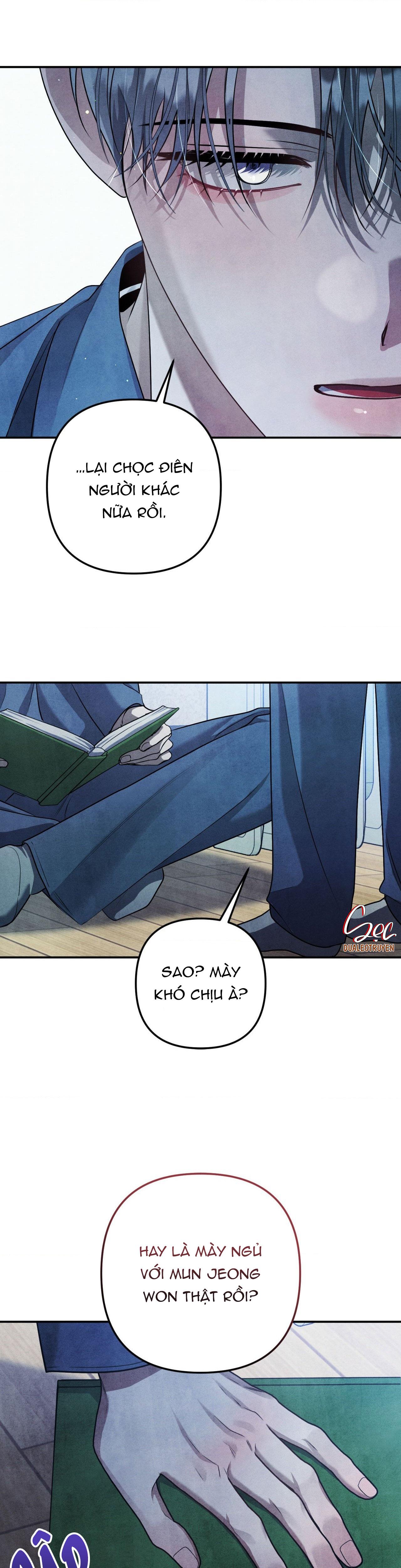 Locked in Lead Chapter 14 - Next 