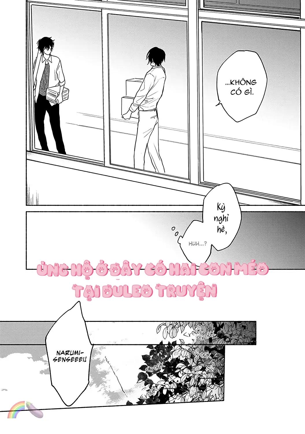 Haru Kakete, Uguisu Chapter 5 - Next Chapter 6