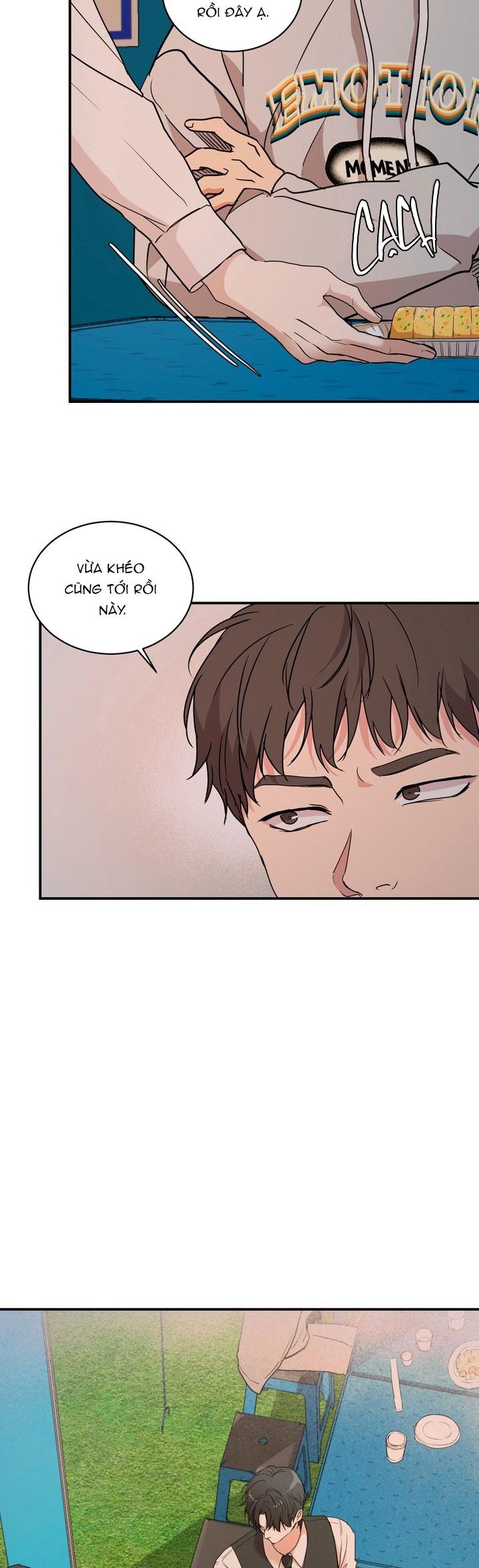 BÁNH QUY TÌNH YÊU TAN CHẢY Chapter 36 - Next 