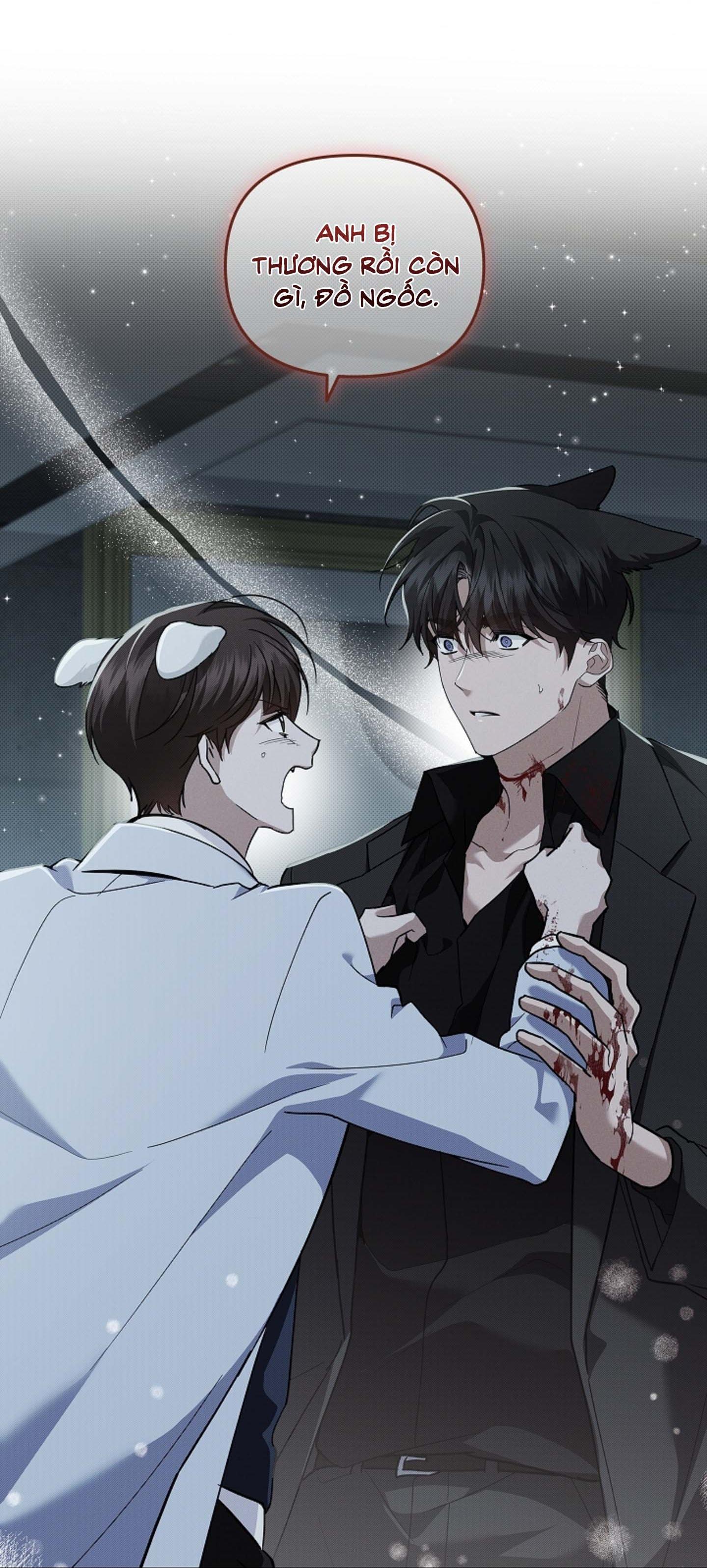 ĐỪNG ĐỘNG VÀO CÚN CON! Chapter 38 - Trang 2