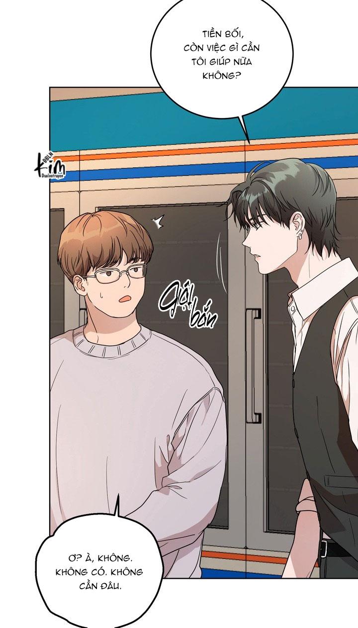 BÁNH QUY TÌNH YÊU TAN CHẢY Chapter 35 - Next Chapter 36