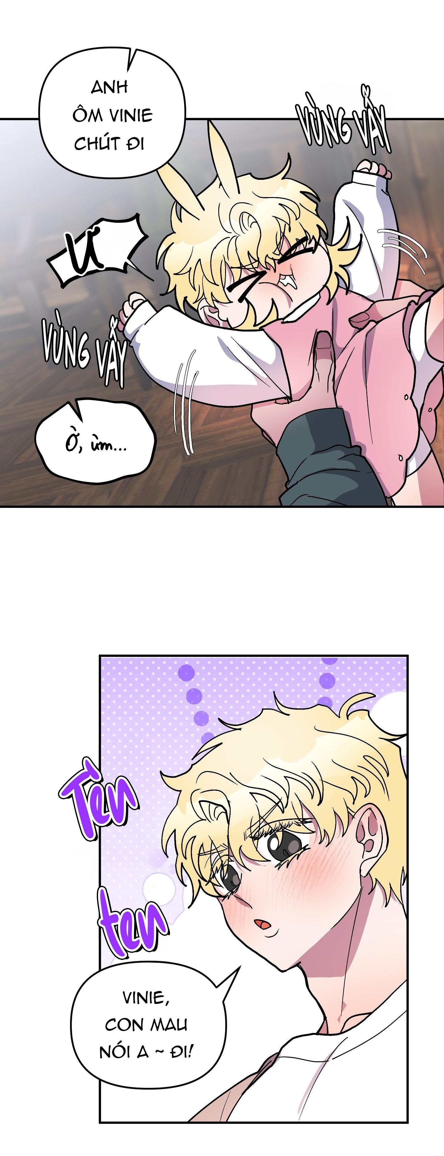 CÁ MẬP VÀ CÔ DÂU THỎ Chapter 54 - Next Chapter 55