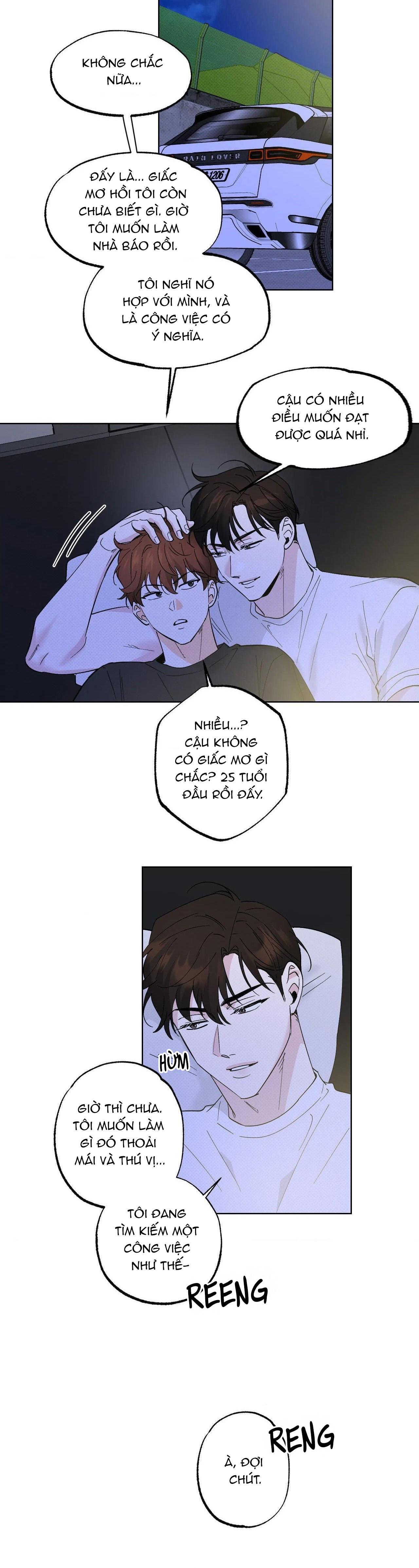 Cộng Sự Bán Thời Gian Chapter 50 - Next Chapter 51 H trên xe