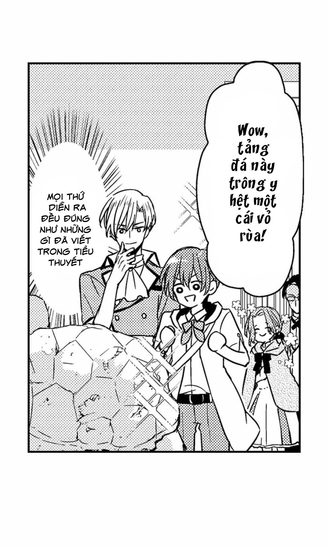 Chàng hoàng tử hoàn hảo yêu tôi, tình địch của anh ấy? Chapter 38 - Next Chapter 39