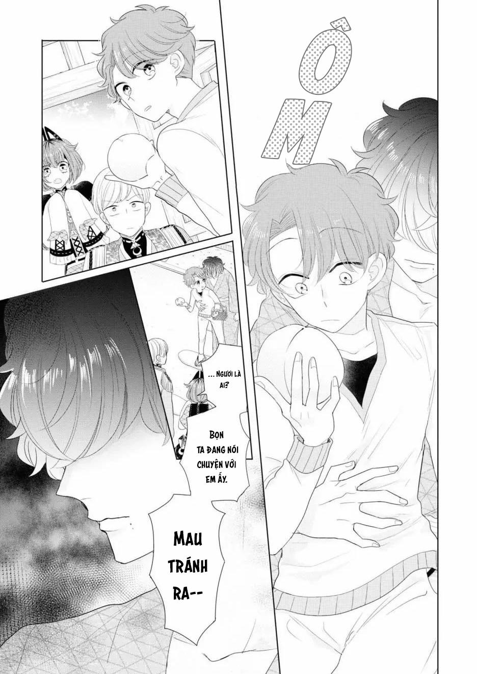 Lạc Vào Thế Giới Otome Chapter 19 - Next 
