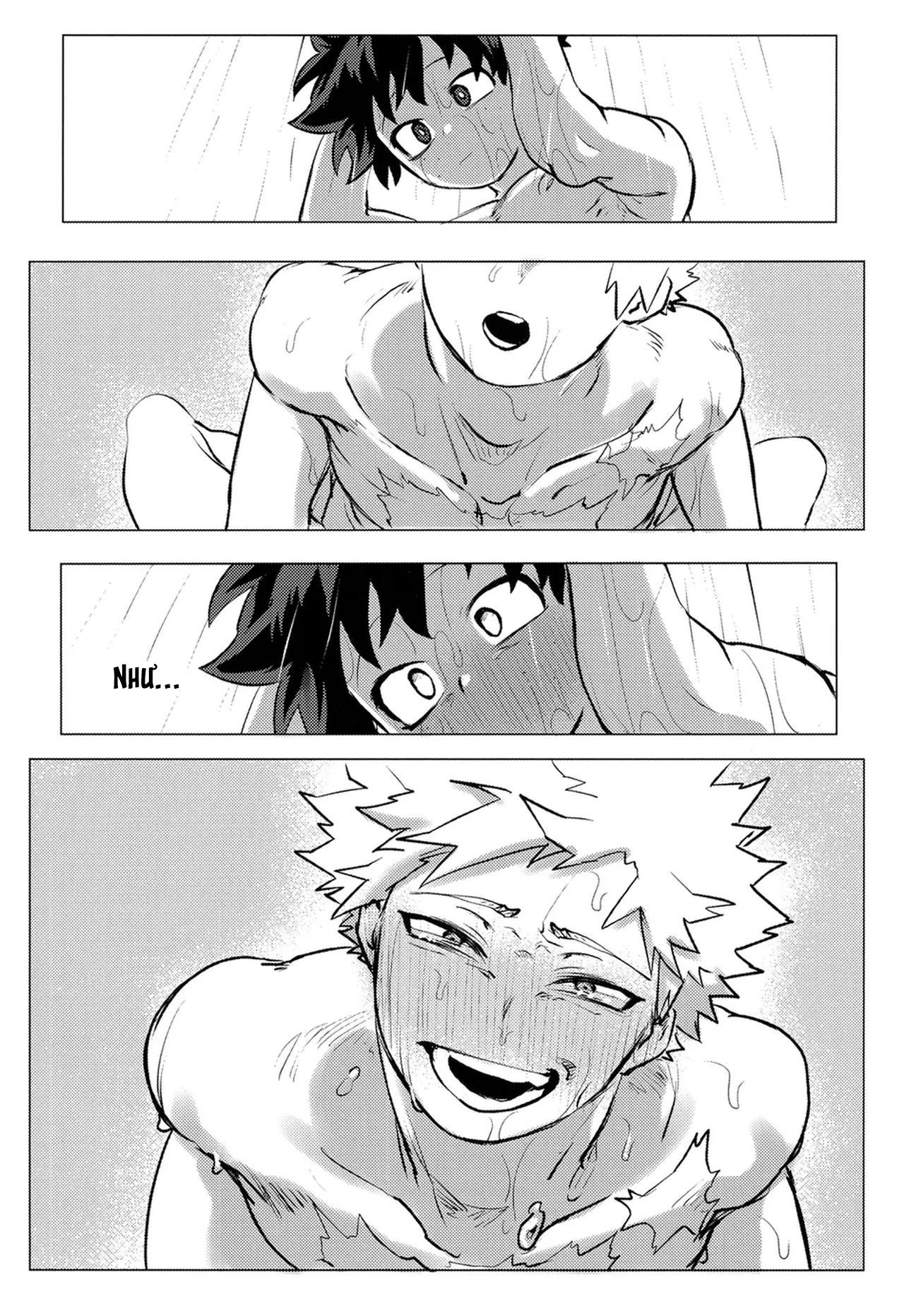 DJ Boku no Hero Academia Chapter 9 - Next Chapter 10