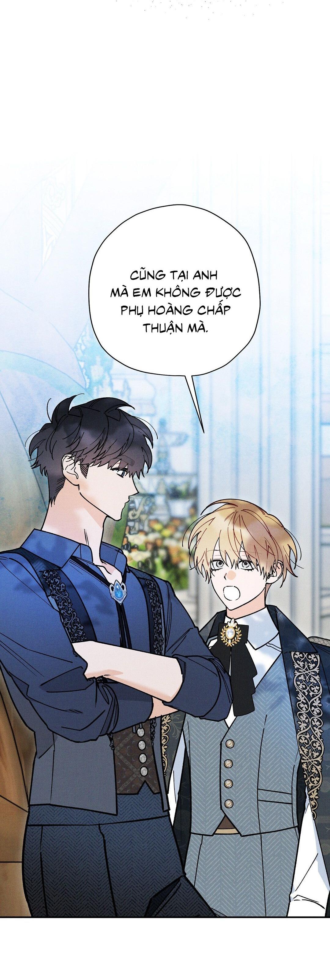 HOÀNG TỬ HƯ HỎNG CHE GIẤU MÌNH LÀ OMEGA Chapter 71 - Next 