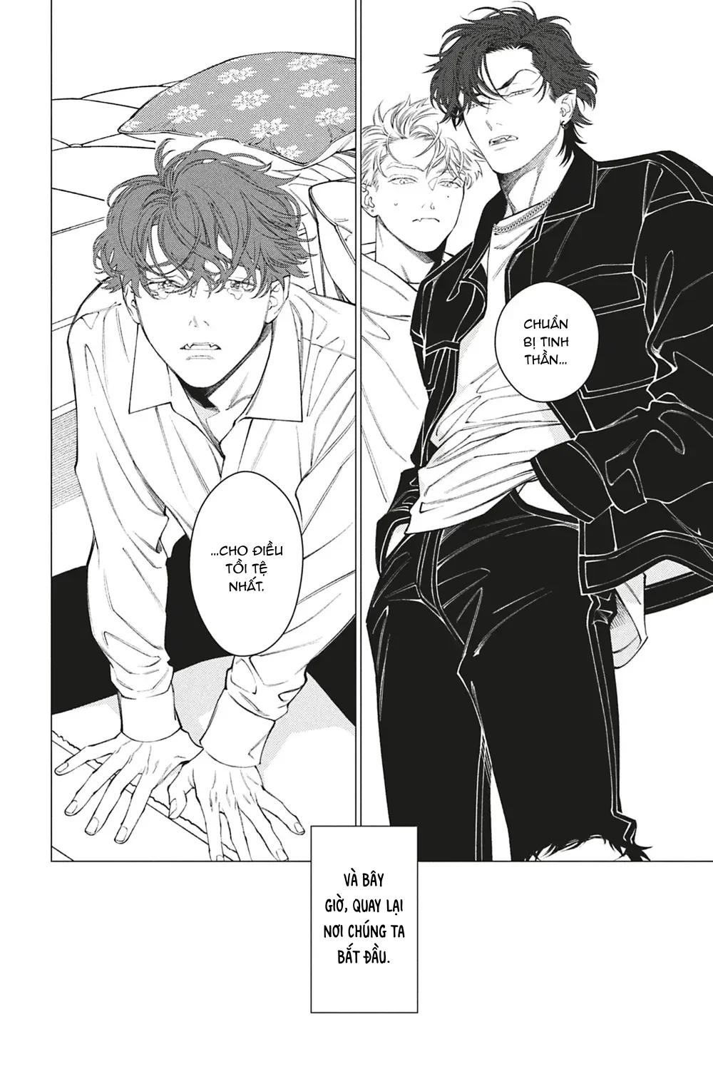 FANGS Chapter 6 VOL2 - Next Chapter 7