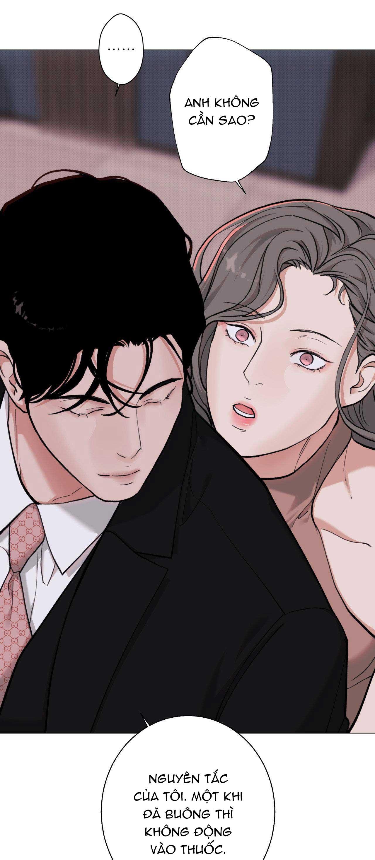 EM BÉ VÀ ĐẠI CA Chapter 36 - Trang 3