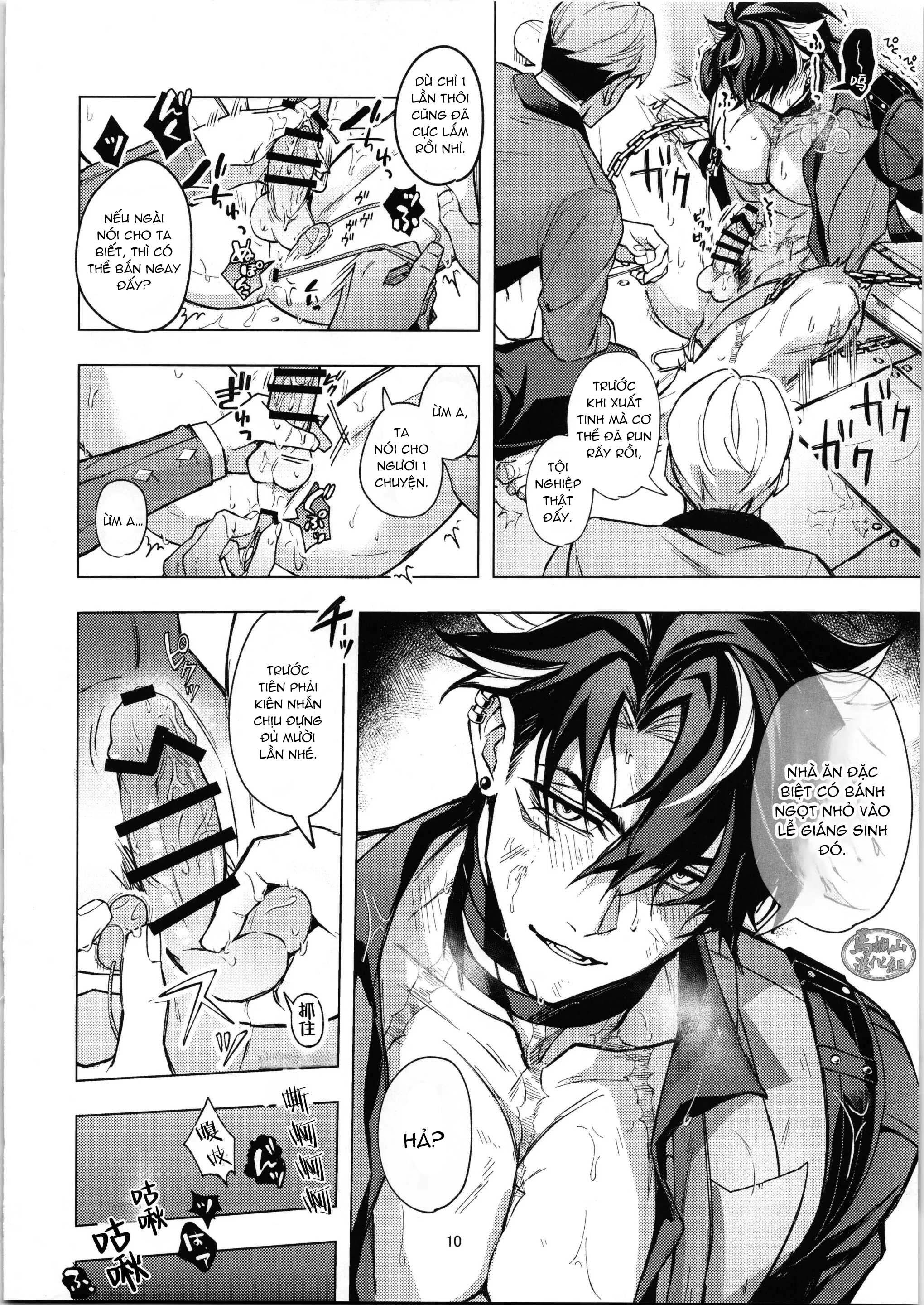 Tổng Hợp Oneshot Genshin Impact Chapter 60 Wriothesley - Next Chapter 61 ThomaTo