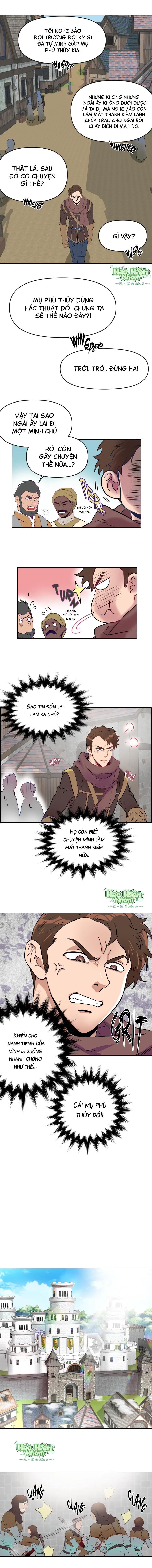 Lời nguyền vượt ngoài ý định của phù thủy Chapter 3 Hachiennhom - Trang 2