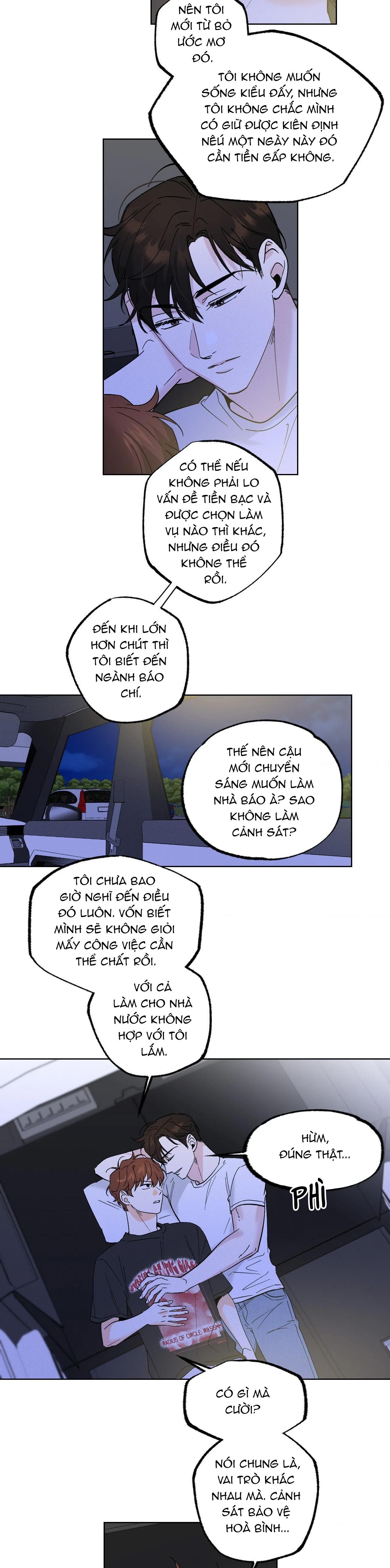 Cộng Sự Bán Thời Gian Chapter 50 - Next Chapter 51 H trên xe