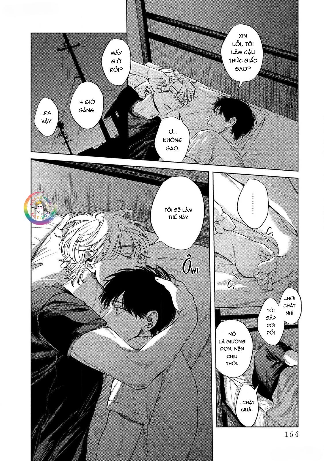 (END) Tạm biệt, Moratorium Chapter 5 Sếch cháy quần - Next Chapter 6 END