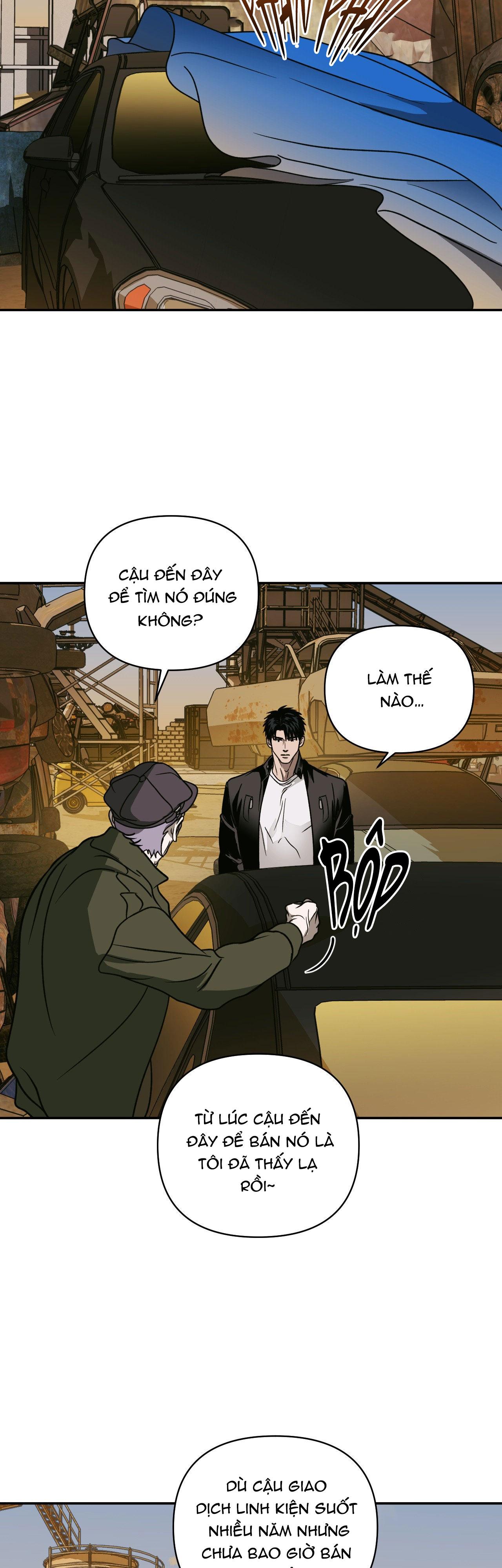 SHUTLINE Chapter 99 - Trang 3