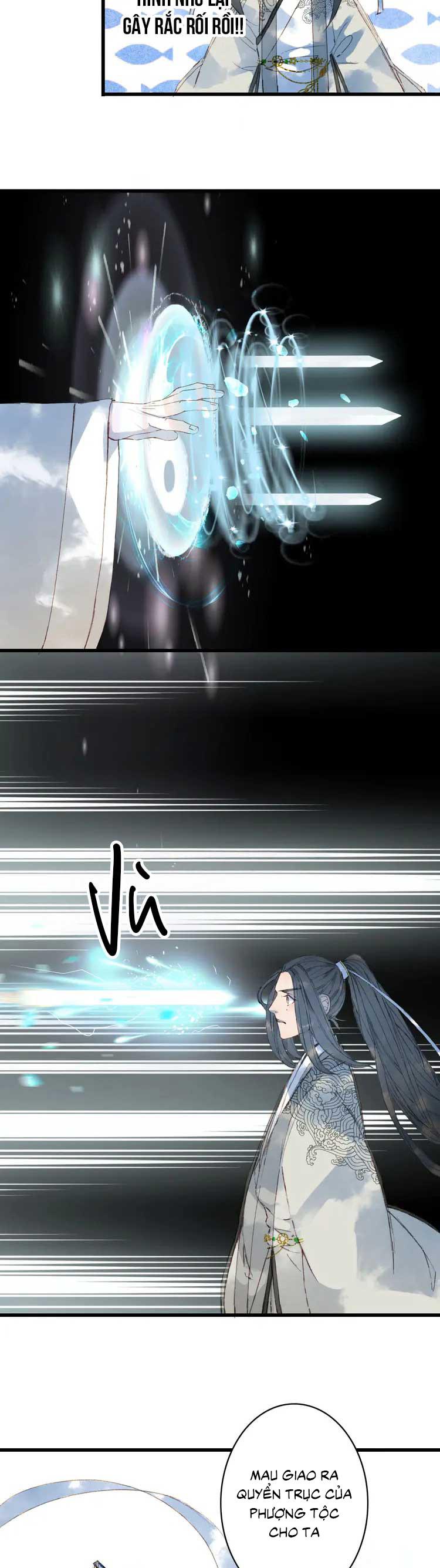 Mộng tưởng chưa đến ngàn năm Chapter 22 - Next Chapter 23