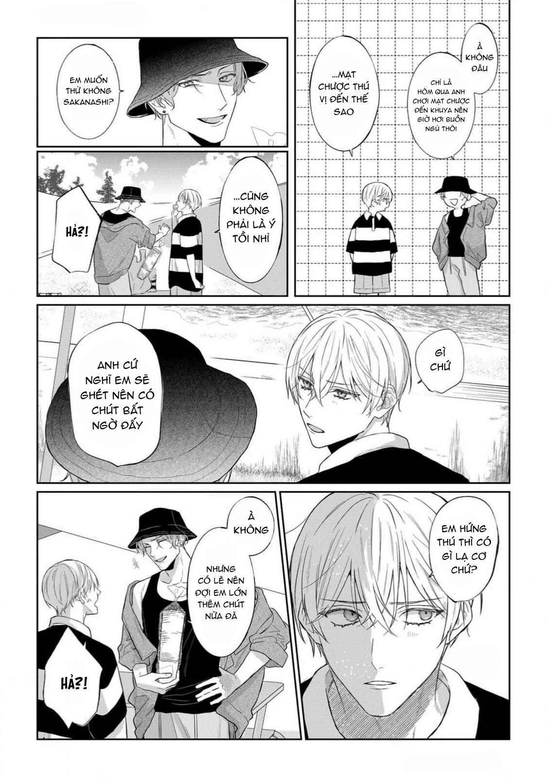 Khi Định Mệnh Hoá Yêu Thương Chapter 4 - Next Chapter 5