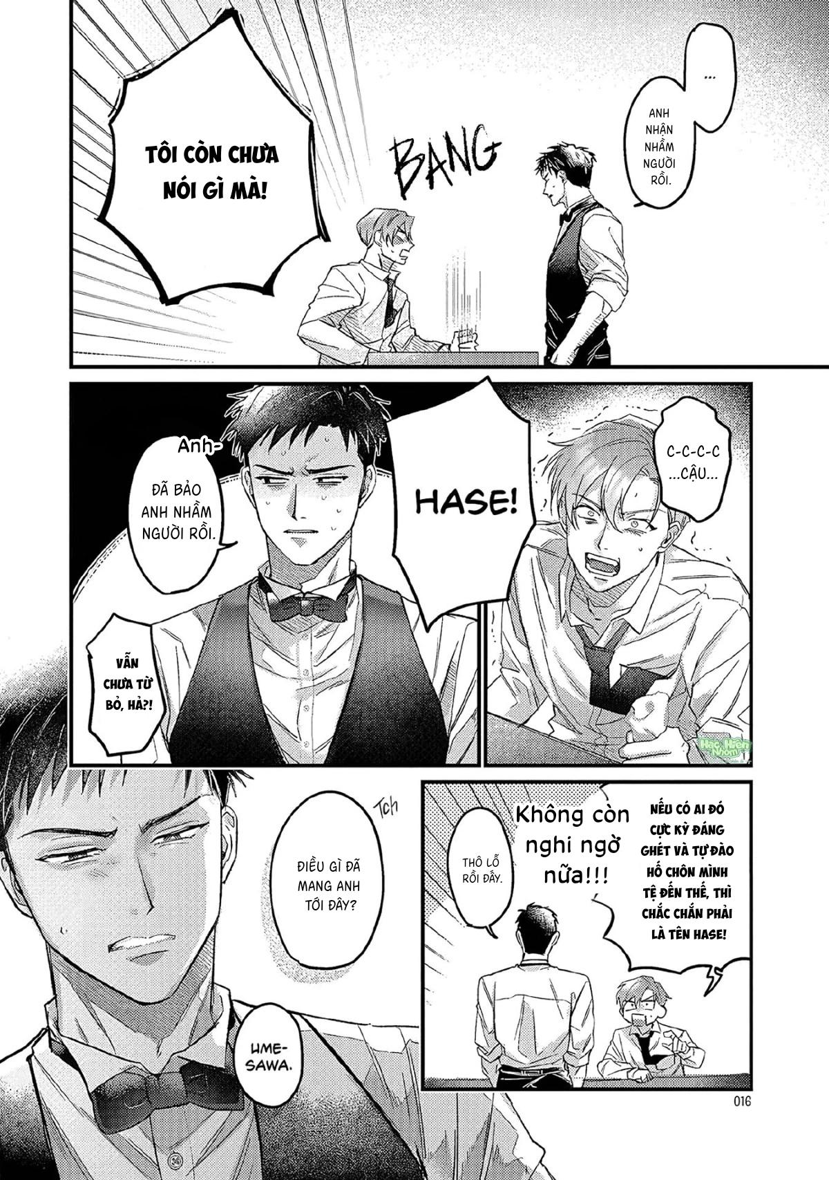 Đêm Ẩm Ướt Chapter 1 Hachiennhom - Trang 2