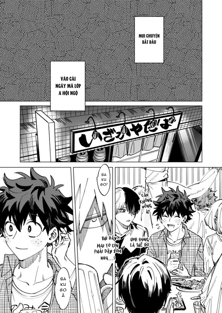 DJ Boku no Hero Academia Chapter 3 - Next 