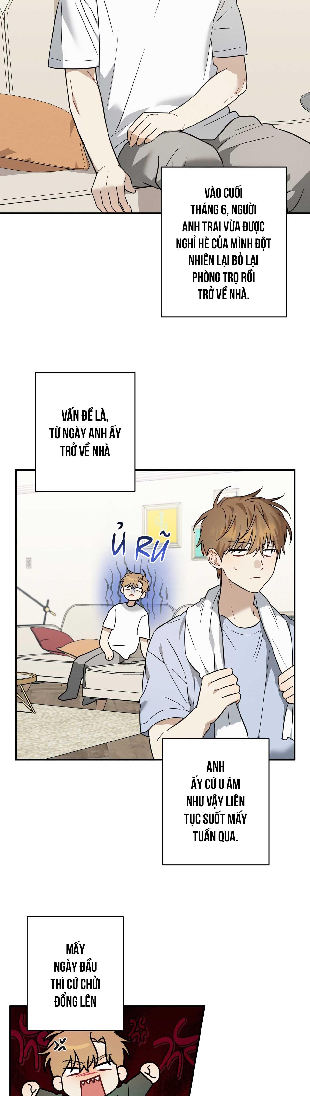 TÌNH YÊU MẬN NGỌT NGOẠI TRUYỆN Chapter 2 - Trang 2