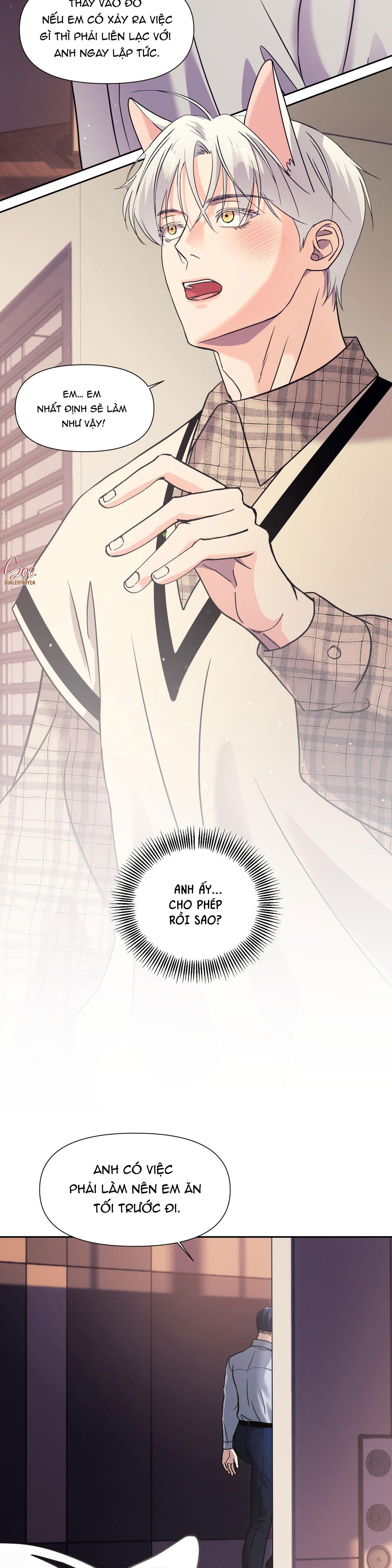 SAO EM DỄ THƯƠNG VẬY Chapter 16 - Next Chapter 17