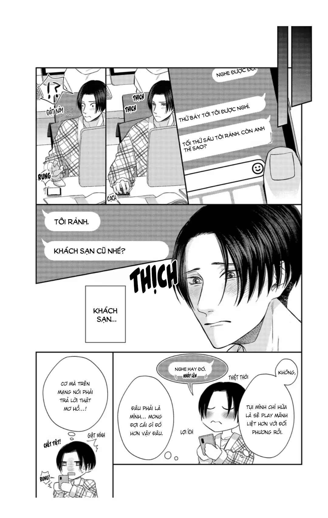 Nghiện trai ngoan Chapter 2 - Trang 2