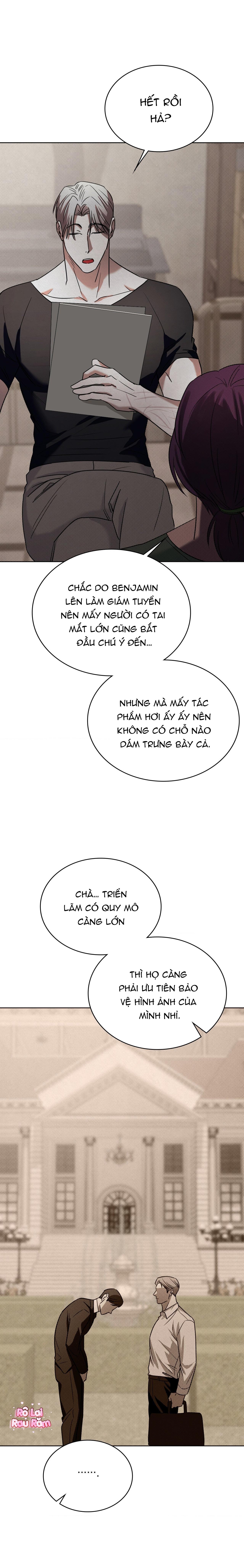 TRANH VẼ Chapter 17 - Next Chapter 18