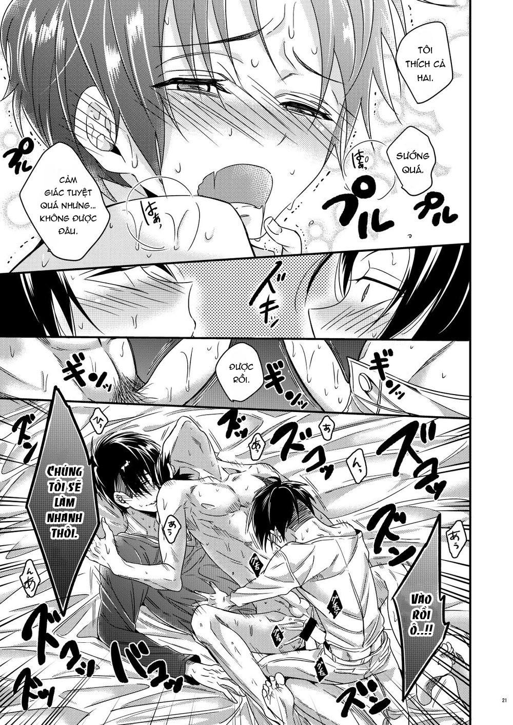 Tuyển tập truyện doujinshi Chapter 212 - Next 