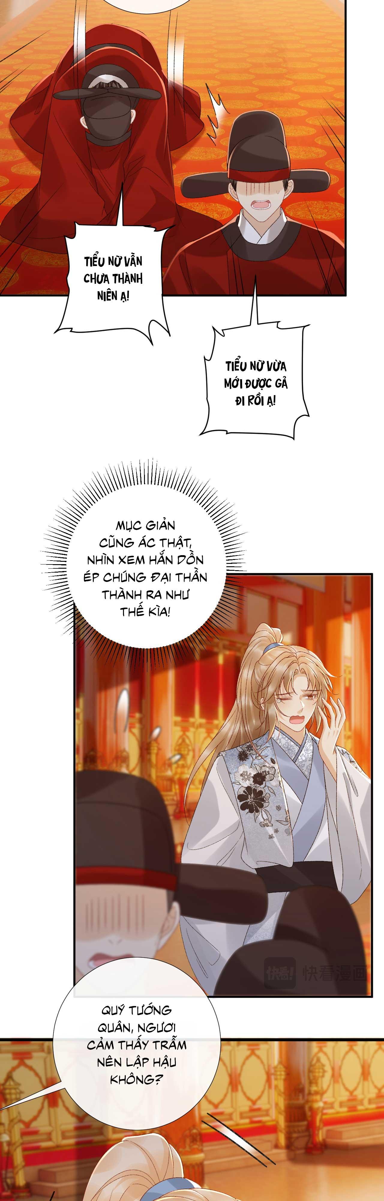 CẠM BẪY CỦA KẺ BIẾN THÁI Chapter 133.01 Ngoại truyện 1 - Next 