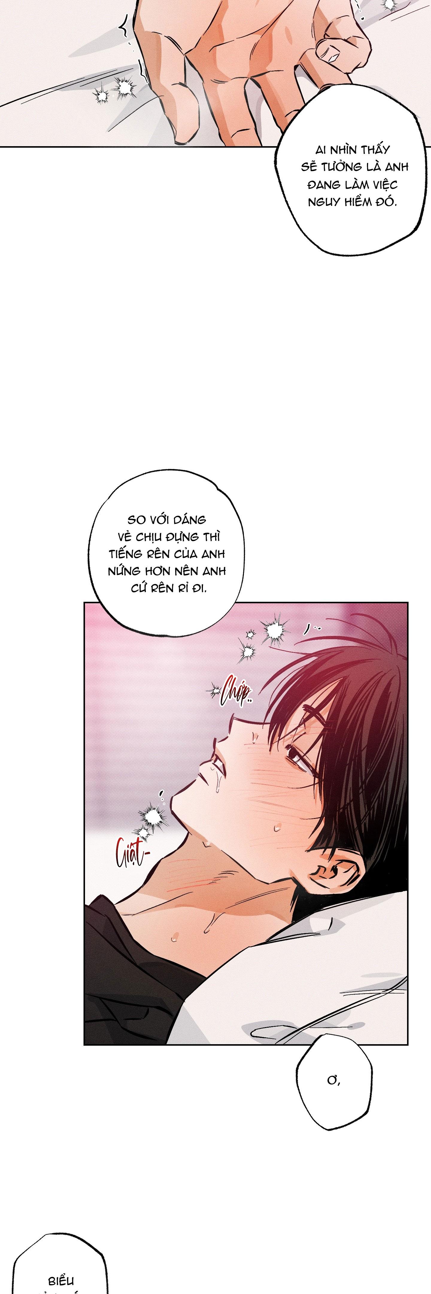 STAGE BEHIND Chapter 9 - Next 