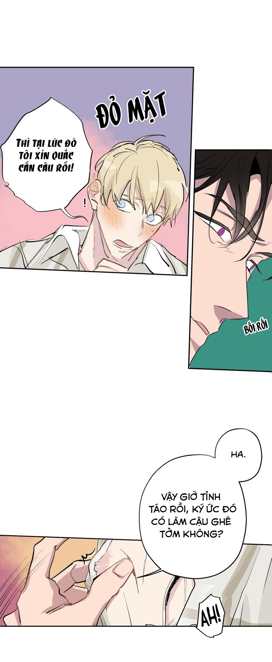 Phù Thủy Xứ Eden Chapter 5 - Next 