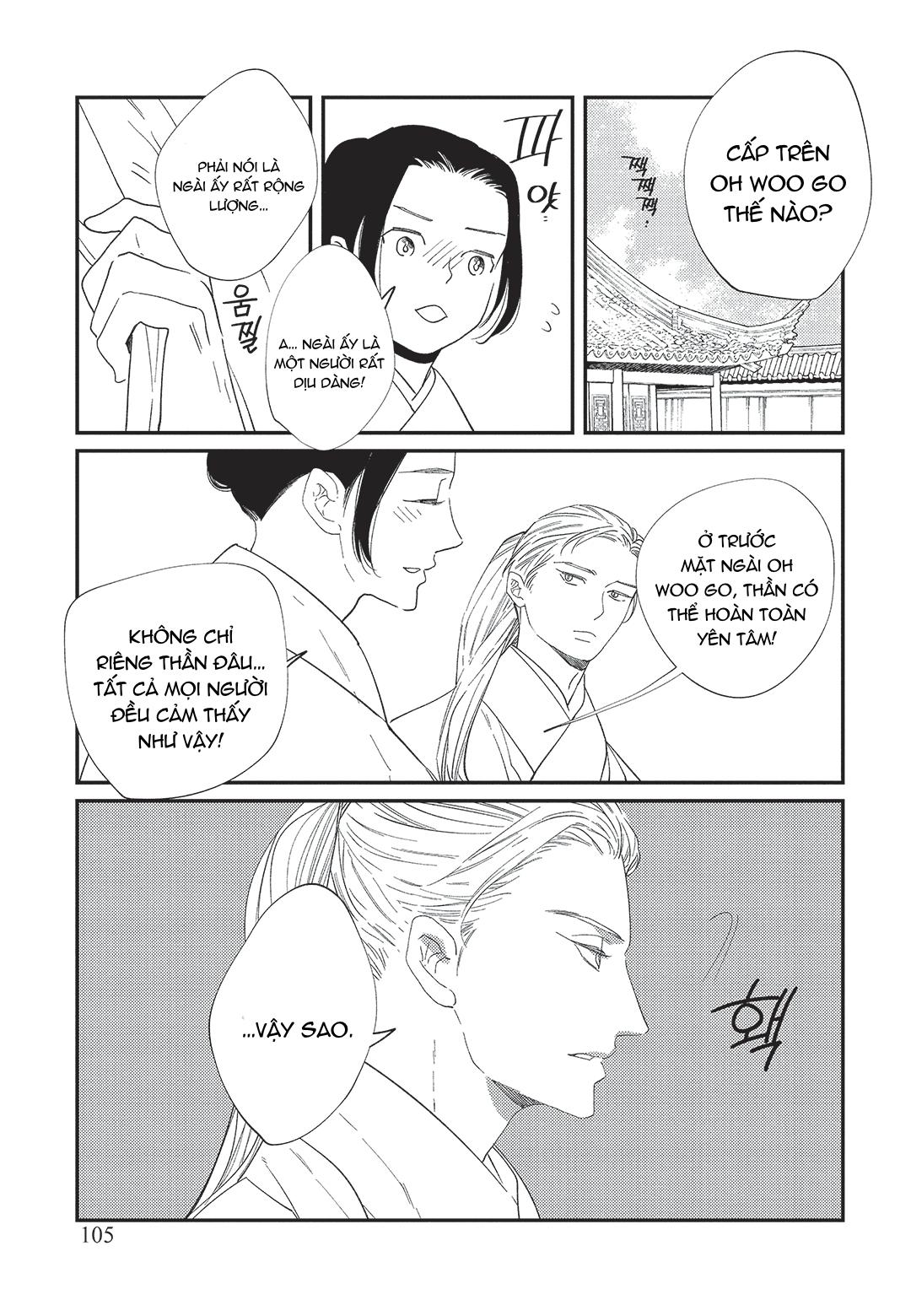 Hoàng Hậu và Dòng Sông Chapter 4 Chap 4 - Next 