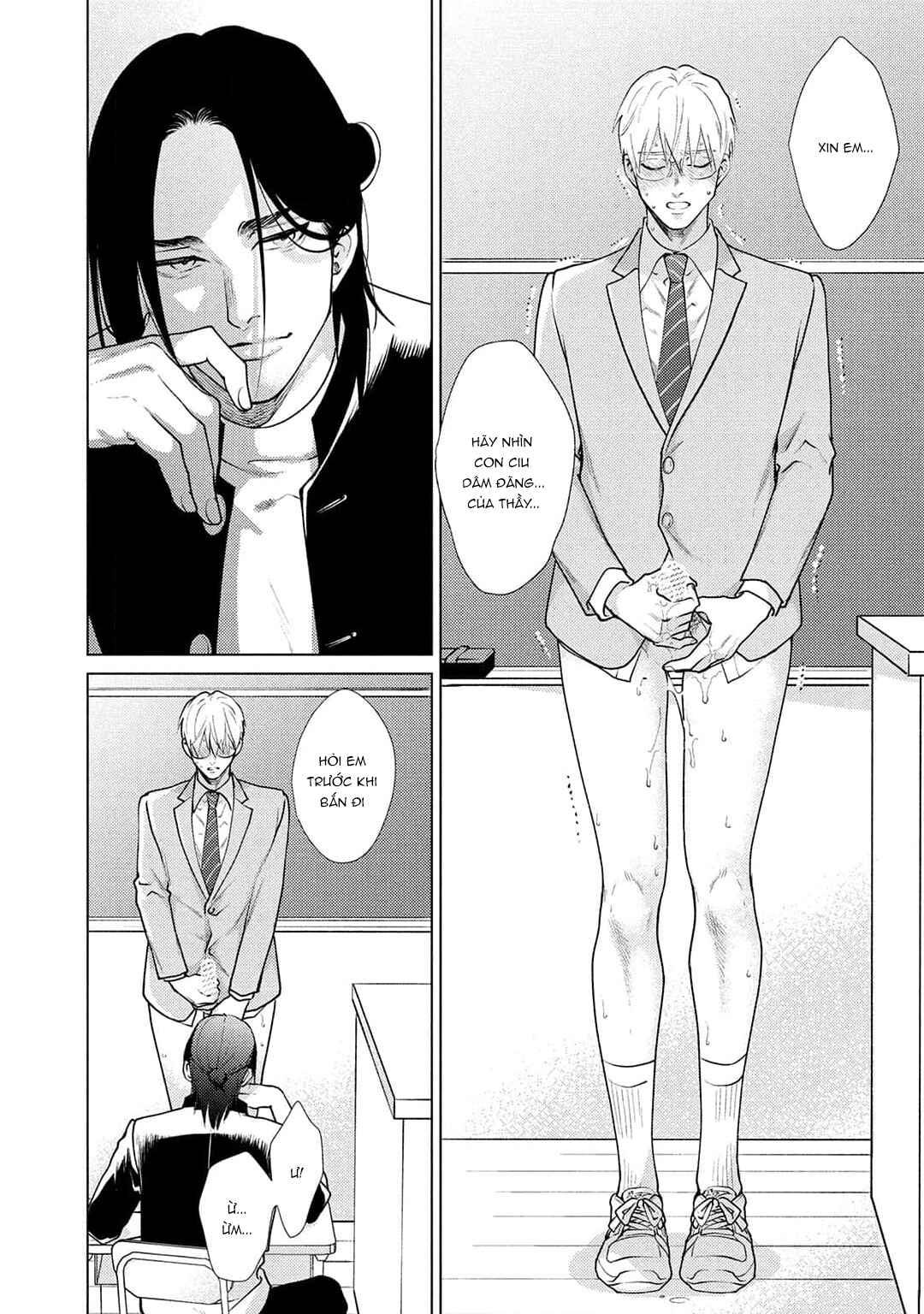 Tình yêu của Caligula Chapter 5 - Next Chapter 6
