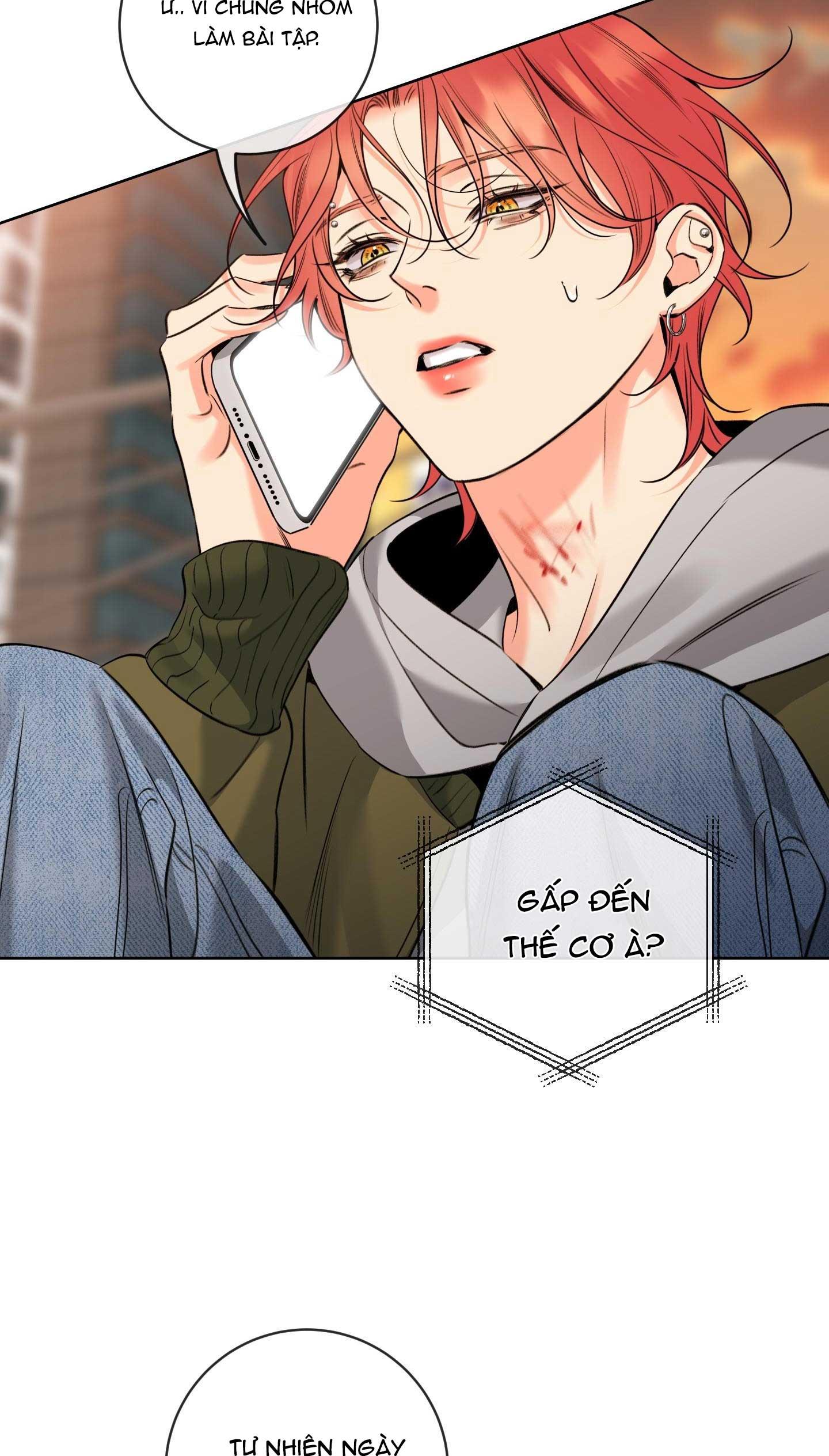 CHUYỆN TÌNH RẮC RỐI -DMBL Chapter 42 - Trang 3