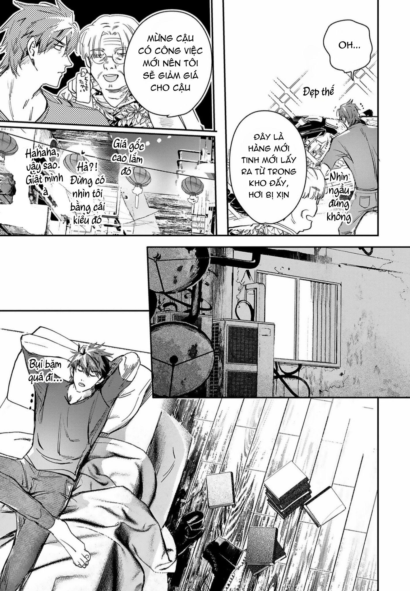 World's End Bluebird Chapter 14 - Trang 2