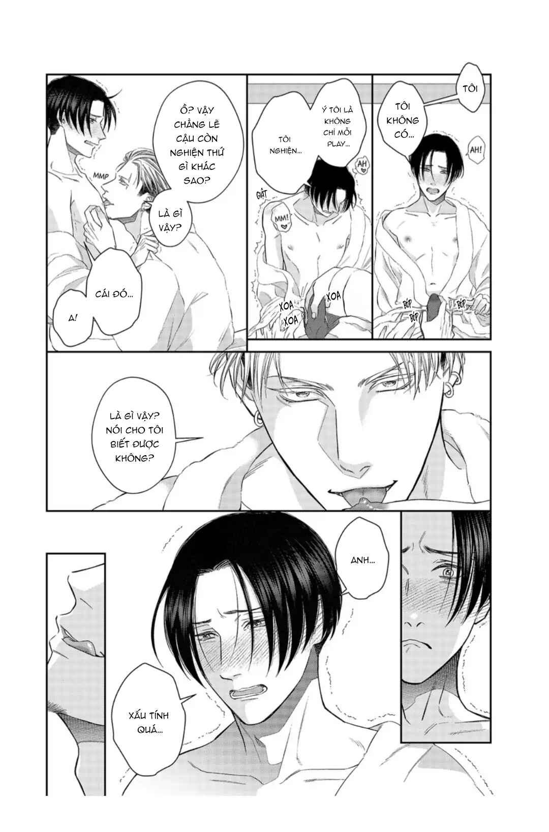 Nghiện trai ngoan Chapter 2 - Trang 2